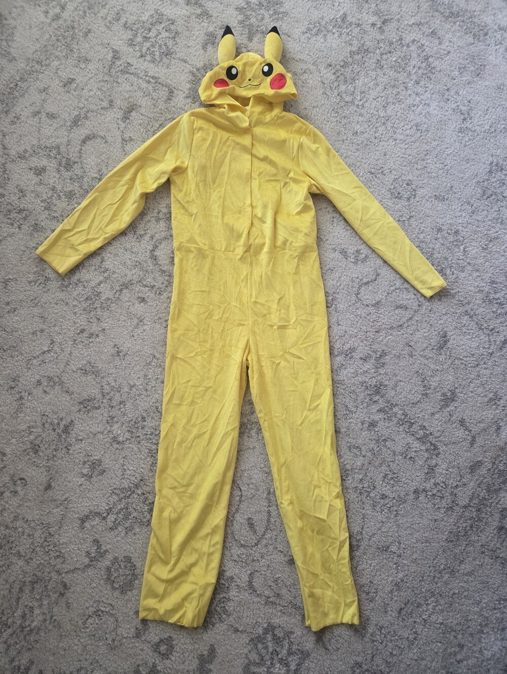 Pokemin Pikachu Kids Costume